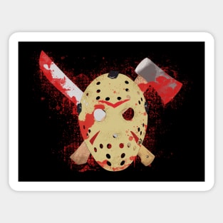 Jason #3 Sticker